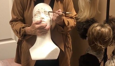 How to Draw On Eyebrows